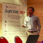 Fatih Erden, SoftCOM 2015, Split, Croatia